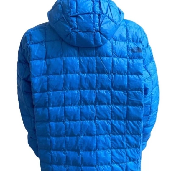 $240 The North Face TNF Thermoball Eco Full Zip Jacket Sonic Blue Men XXL 2XL - Picture 7 of 8